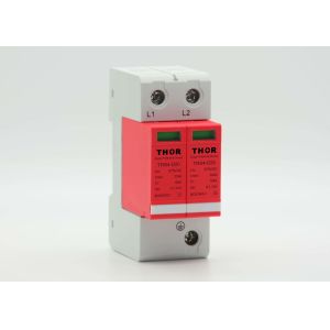 Quality Custom Lightning Protection Device Stable Performance , 385V 20KA Industrial Surge Suppressor for sale