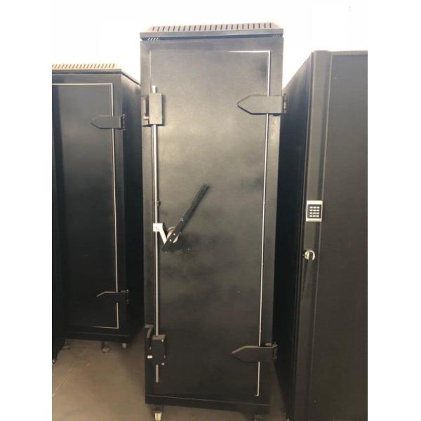 Manual Door 19in Faraday Cage Rf Shielding Emi Shielded Room EMI Magnetic