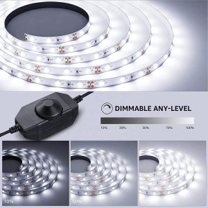 DC 12V 5W 4.8W 60led/M 2835 LED Strip SMD Dimmable USB LED Strip Light With USB