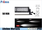 32 Inch 180W CREE Remote Control LED Light Bar Dance With Music IP68 Waterproof