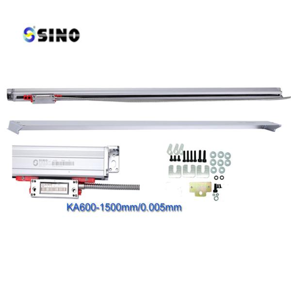 SINO KA600-2100mm For 2 3 Axis Digital Readout Encoder With 1μM Glass Linear Ruler Scale