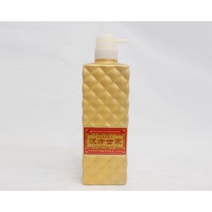 PE special shaple Shampoo Bottle-6 with pump