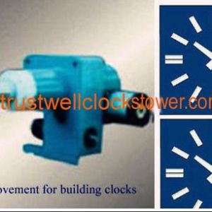 Buy cheap Public double side city street clocks and movement motor, water proof, from wholesalers