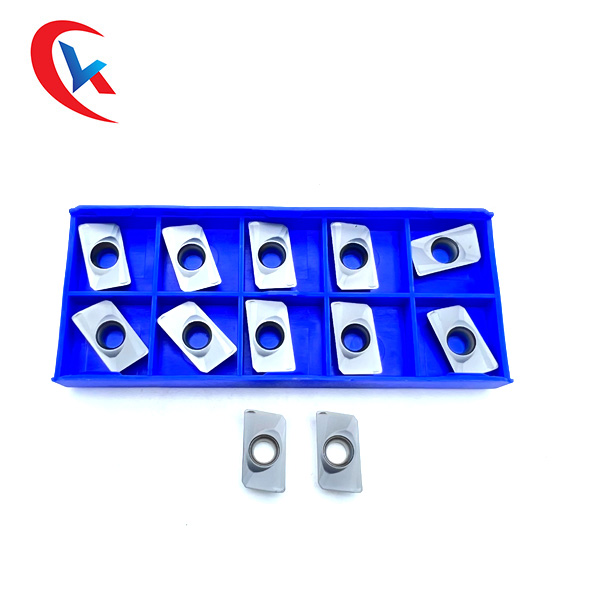 APMT1604-H2 Carbide Milling Inserts Rustproof Wear Resisting