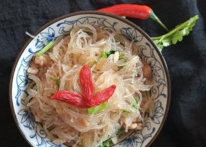 Quality FDA LongKou Gluten Free Mung Bean Glass Noodles Healthy Long for sale