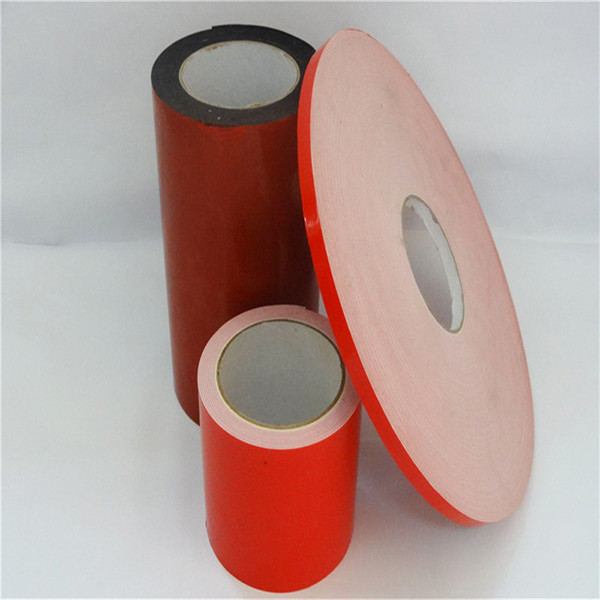 PE Foam High Strength Double Sided Adhesive Tape Sealing Glass / Photo Frame