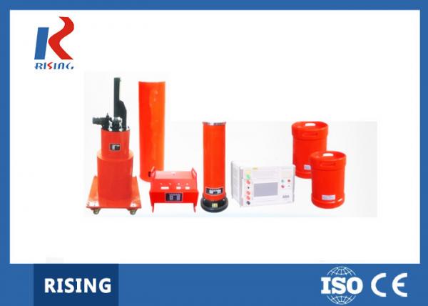 Buy Red Resonance Testing Equipment Power Frequency Voltage 5.5-500kW Rated Capacity at wholesale prices