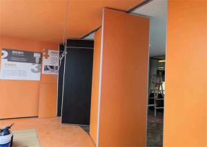 Quality Movable Sliding Door Partition Wall Manual Hanging System For Office for sale