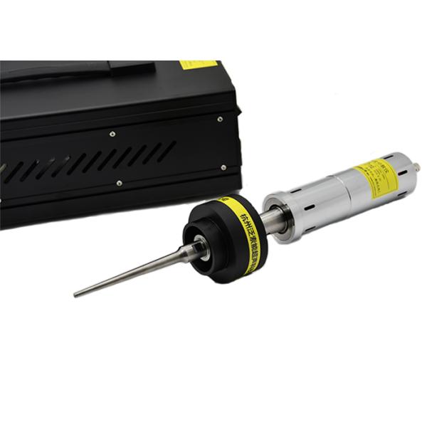 High Frequency Ultrasonic Treatment Technology For Suspension And Dispersion Of Pigment Solid Particles