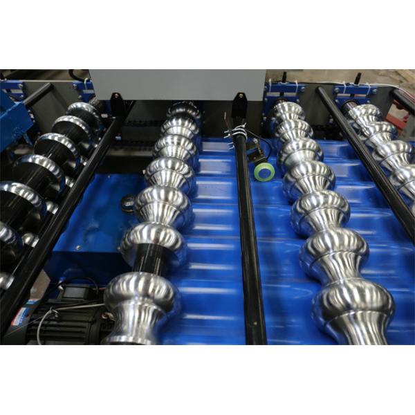 Roofing panel corrugated sheet roll forming machine metal fully automatic 30m/min high speed