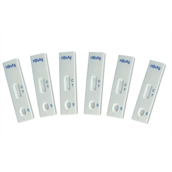 Hbsag Screening Infectious Disease Rapid Test Kits Hepatitis B Surface Blood Antigen Test Kit