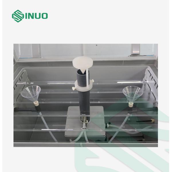 Programmable Neutral Salt Fog Corrosion Test Chamber Intermittent Spray ISO 3768