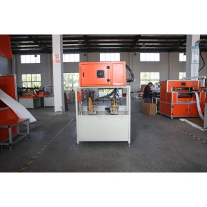 Quality 2 Stations Cabin Filter Strips Bonding Machine 6pcs/min Production Capacity for sale