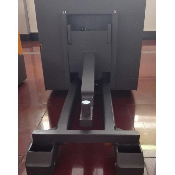 Pedestrian Electric Tow Truck Walking Type Emergency Braking For Textile Factory