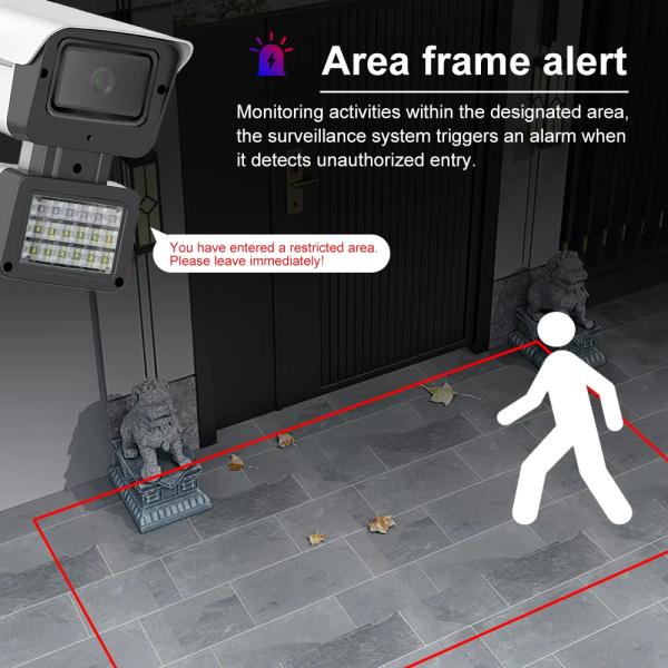 4.0mp Poe Cctv Home Security Dual light Night Vision Audio Seetong Ip Camera Two way Audio Poe Ip Network Camera