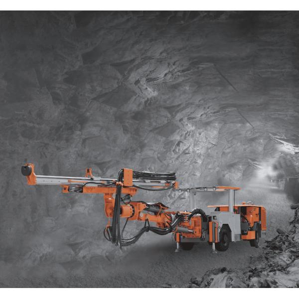 UJ18A Underground Drill Jumbo Tunnel Machine Blasthole Drill Rig