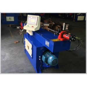 Aluminum PipeHydraulic Pipe Bending Machine DW38NC 4KW Low Power Construction