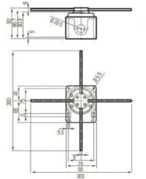 Yellow Position ( Rotation Angle ) Limited Switch For Complex Cranes And Lifting Hoists