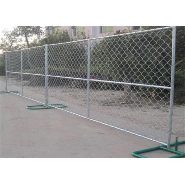 5.0mm Temporary Heras Fencing Construction Site Stand Alone Galvanized
