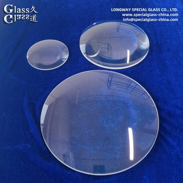 BK7 Optical Glass Doublet Convex Lens For Photography OEM Available