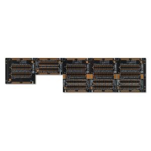 SMT DIP Multilayer PCB Board Green Solder Mask 1.0mm Thickness OSP ENIG