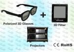 OEM 3D Animation Package 3D Glasses Trolley and 3D Glasses