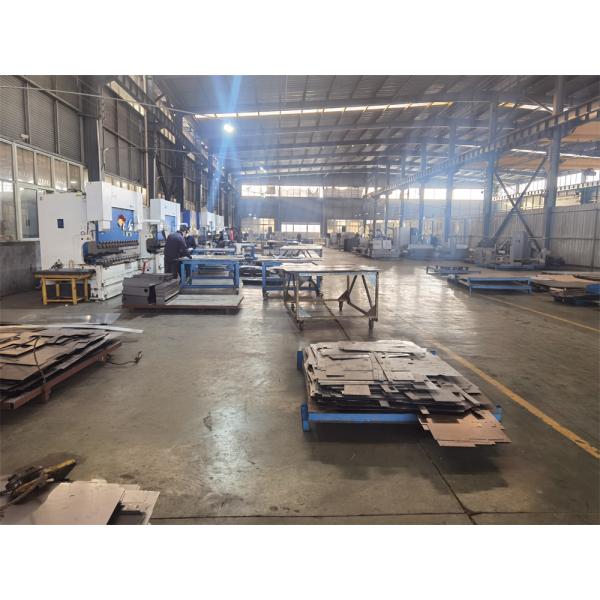 Customized Hot Dip Galvanized Steel Electrical Cable Trays Powder Coated 2-8m