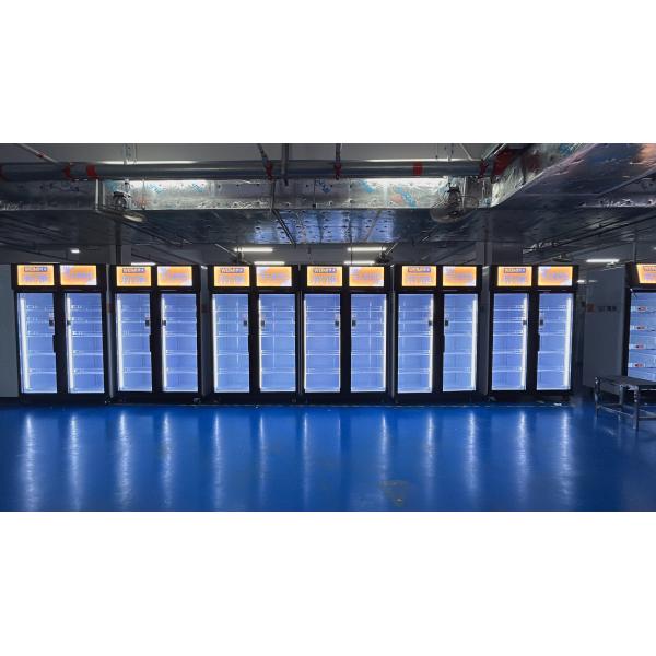 AI-Powered Smart Fridge Vending Machine with Real-Time Inventory Tracking and Cashless Transactions