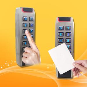 Quality Portable RFID Proximity Card Reader With Keypad High Security Level for sale