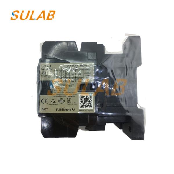 CE Elevator Spare Parts Original Fuji Magnetic AC Contactor SC-N1 AC110