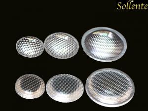 Quality Acrylic Plano Convex LED Light Lens Reflector Bead Surface For LED Flashing Light for sale