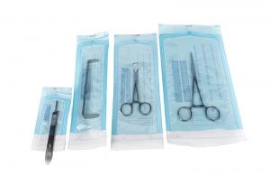 Quality Dental 90x260mm ETO Self Sealing Sterilization Pouch for sale