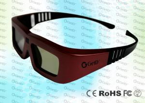 Quality Cinema KIT use IR shutter 3D glasses, CR2032 battery power supply,GT100 model for sale