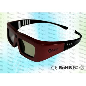 Quality Cinema use IE shutter 3D glasses, CR2032 battery power supply, GT100 model for sale