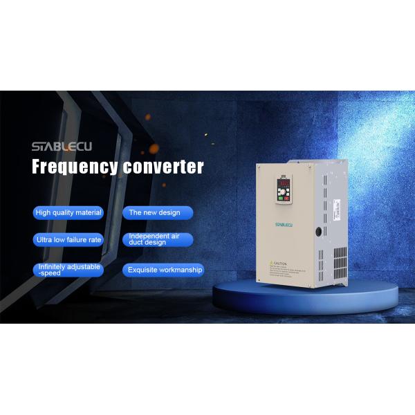 60 To 50Hz Frequency Converters 1 Phase To 3 Phase VFD 30Kw 37Kw