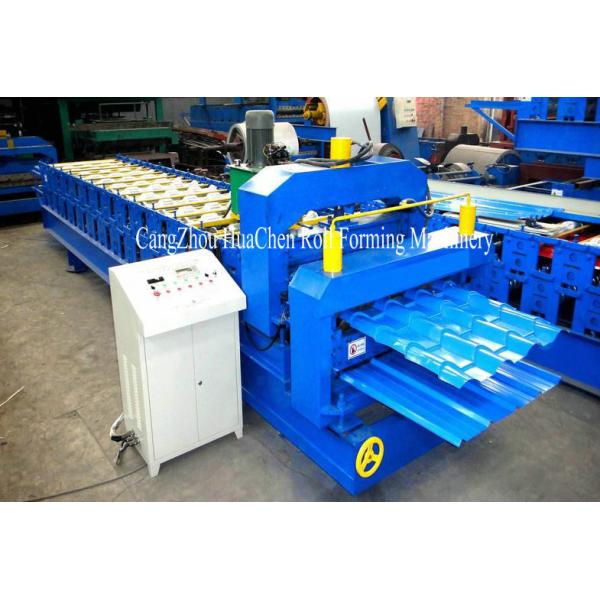Double Layer Cold Roll Forming Equipment For Color Steel Plate , Hydraulic Control System