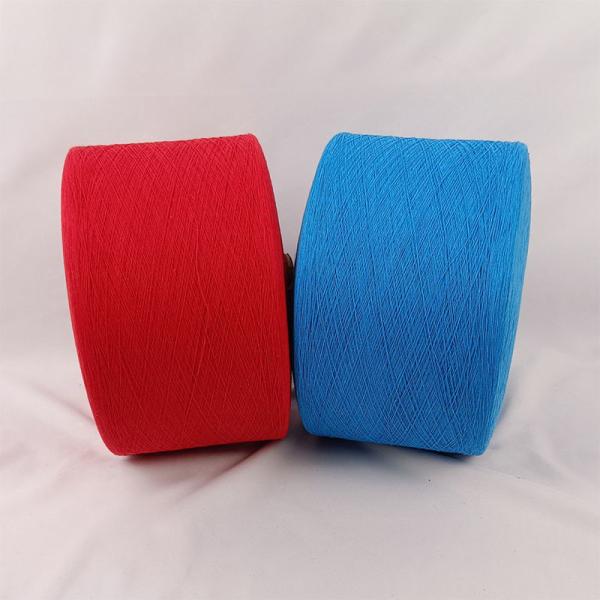 NE 20s/24s Eco-Friendly Recycled Poly-Cotton Yarn For Weaving