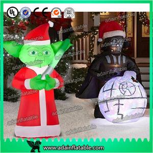 Quality Christmas Decoration Inflatable Cartoon Customized Star War Cartoon Inflatable for sale