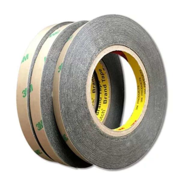 3M 55260B Blackout High Viscosity Temperature Resistant PET Double Sided Adhesive Tape