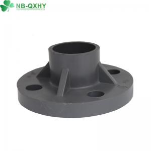 Quality Newest Professional 1/2-12 Plastic PVC Pipe Flange QX Manufacturing Way Injection for sale