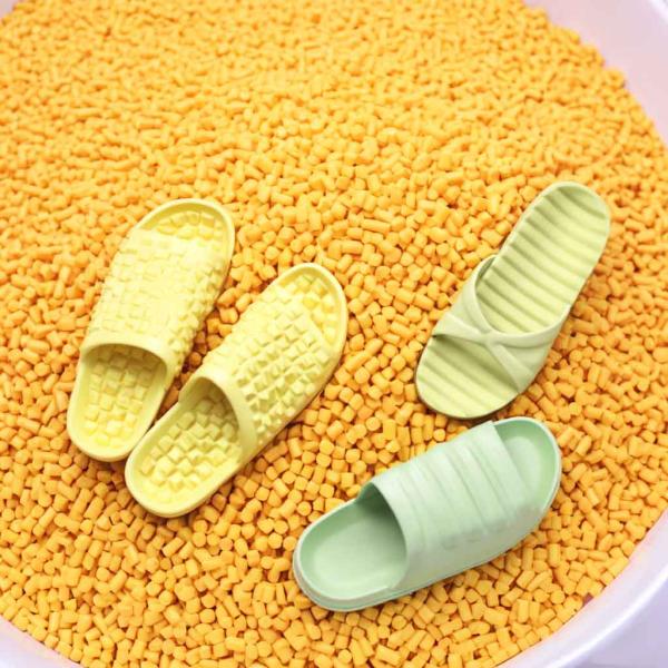 High Acid And Alkali Resistance, Anti-Aging, EVA Anti-Fog Color Masterbatch, Good Toughness, Pollution-Free Foaming Color Masterbatch