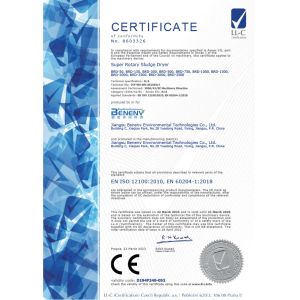 Benenv Co., Ltd Certifications