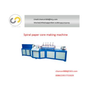 China Multi-layers  paper core tube making machine manufacturer PLC control in india on sale