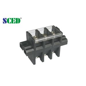 Quality 600V 101A Through Panel Terminal Block , 21.0mm Feed Through Terminal Connectors for sale