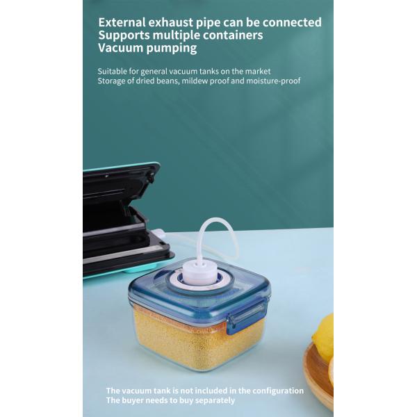 Portable Multifunctional Food Vacuum Sealer for Plastic Packaging Material 2.5 KG