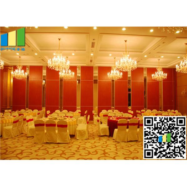 Large Pavilion Hall Temporary Foldable Partition Wall High Sound Proof