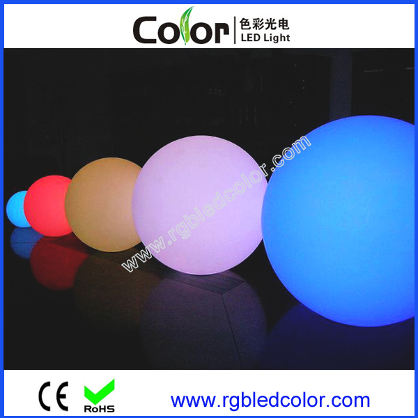 double side dream color 3D LED ball