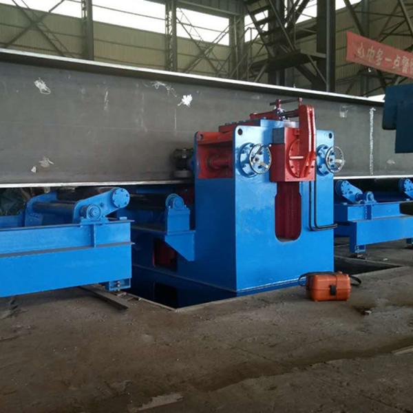 Flange H Beam Straightening Machine 80mm 600-1000mm