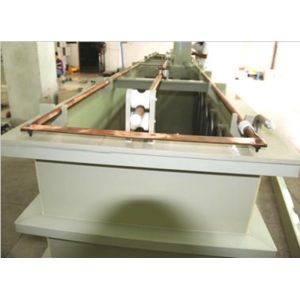 Leakproof 20mm PP Electroplating Tanks , Nickel Plating Bath