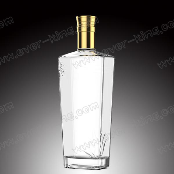 Tequila Empty Glass Bottles With Screw Cap